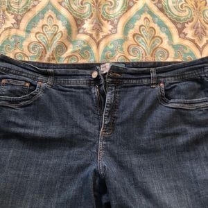 JMS size 26w short jeans